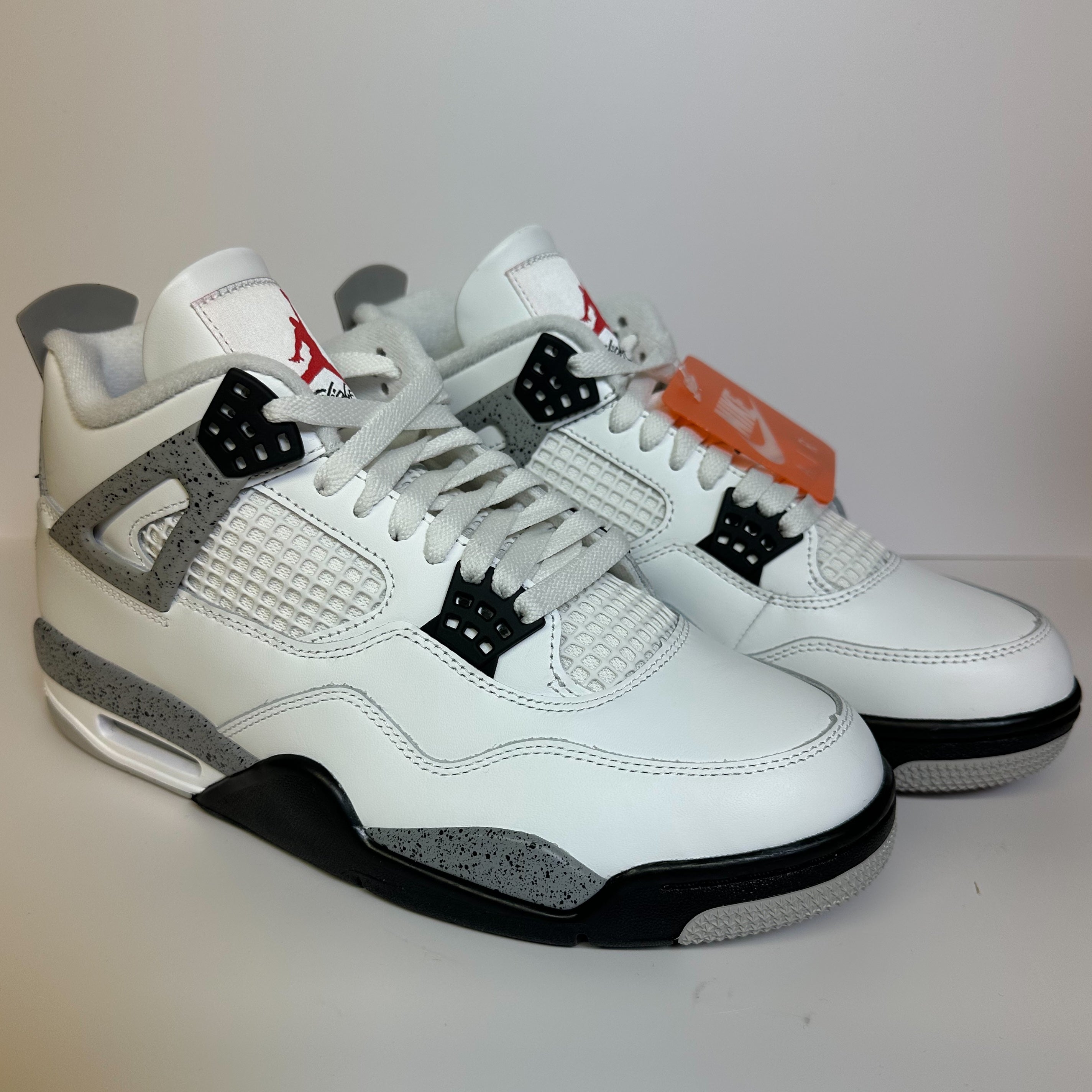 Nike Air Jordan 4 White Cement (2025) FV5029-100 – Shop Iconic Kicks