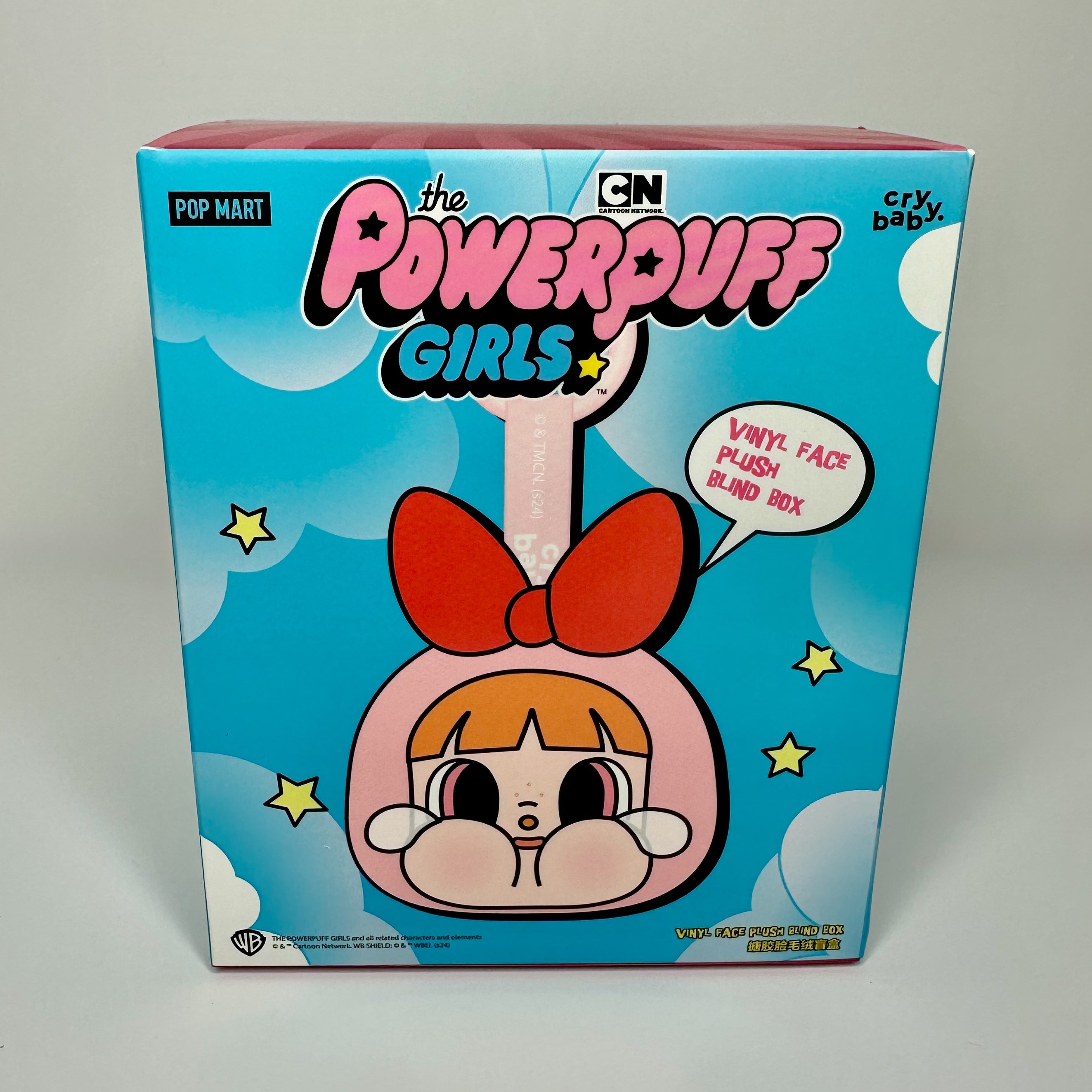 Pop Mart Cry Baby X Power Puff Girls Sealed Blind Box – Shop