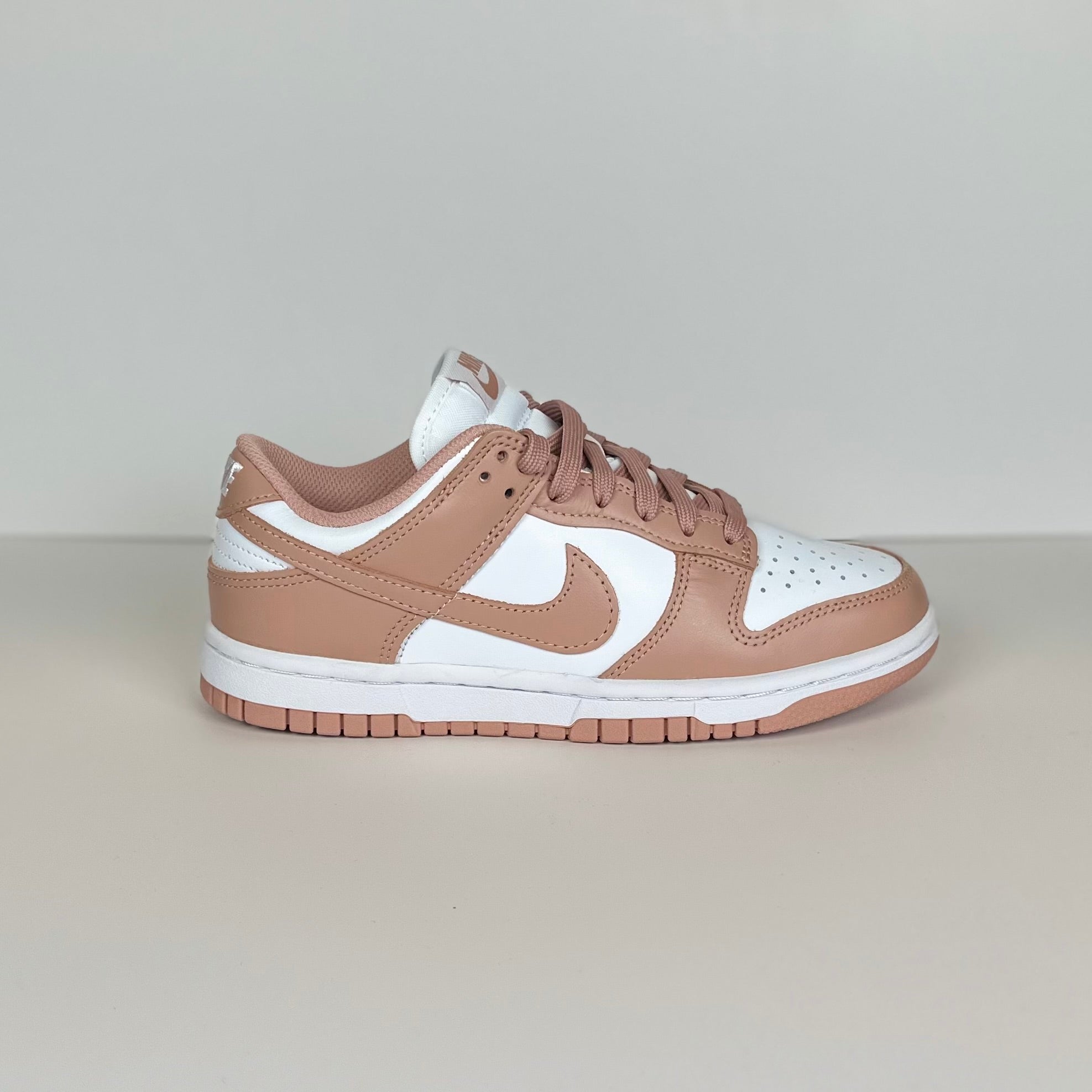 Nike Dunk Low White Rose Whisper Women's – Shop Iconic Kicks Nike Dunk Low White Rose Whisper Women's – Shop Iconic Kicks